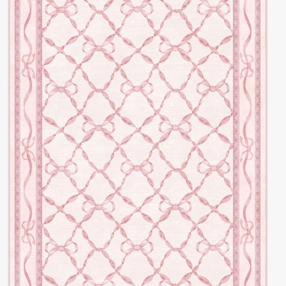 Ruggable Eloise Pink Flatwoven Rug 6x9 - Picture 1 of 2